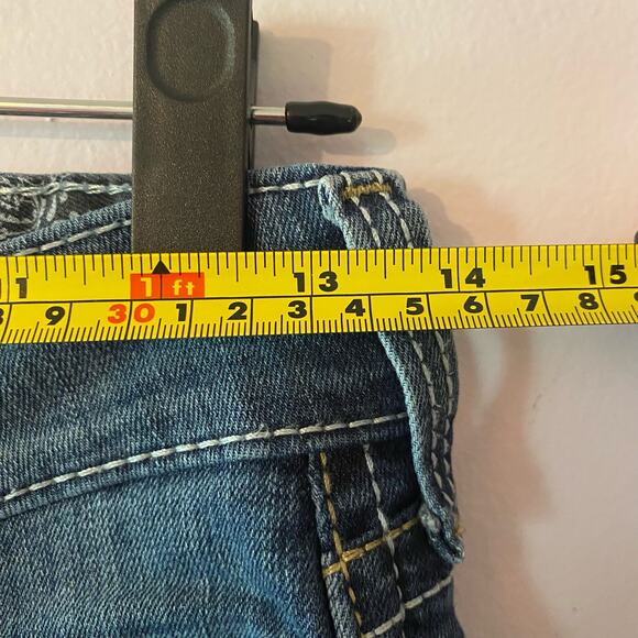 Ariat Women's Boot Cut Jeans - Blue - Picture 5 of 9